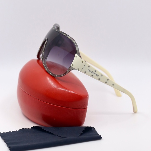 Valentino Studded Sunglasses - Picture 2 of 8